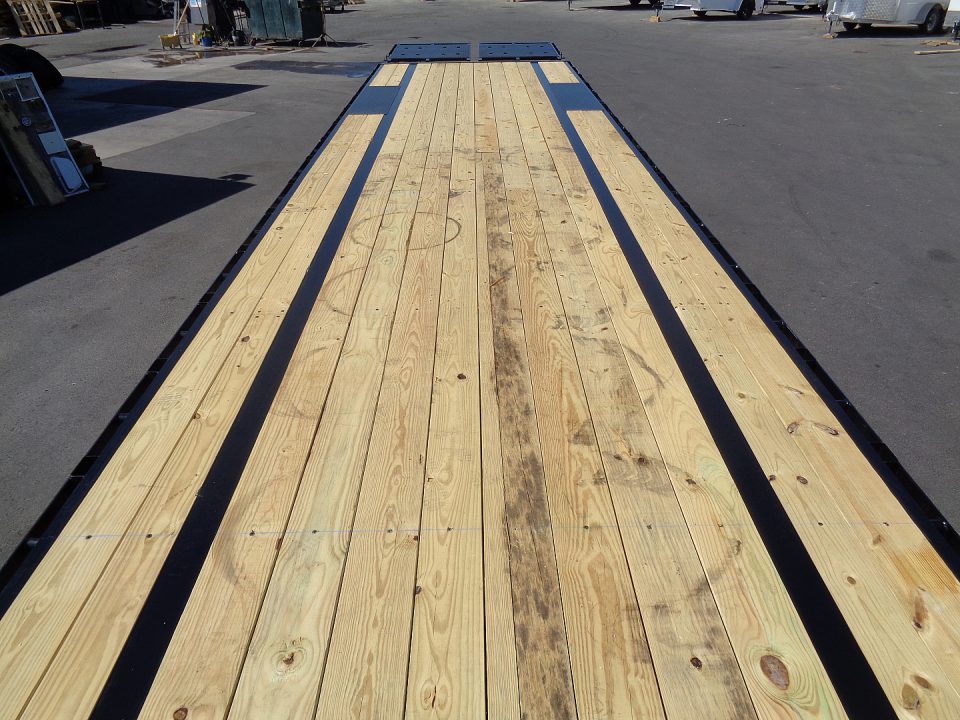 New 2027 Big Tex Trailer * 14GN-40D5A * 40ft Single Wheel Tandem Axle Gooseneck Trailer W/ Mega Ramps