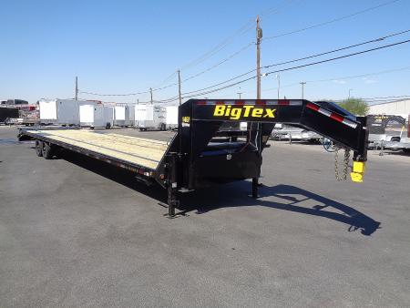 New 2026 Big Tex Trailer * 14GN-40D5A * 40ft Single Wheel Tandem Axle Gooseneck Trailer W/ Mega Ramps