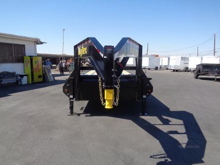 New 2027 Big Tex Trailer * 14GN-40D5A * 40ft Single Wheel Tandem Axle Gooseneck Trailer W/ Mega Ramps