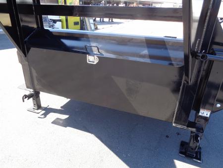 New 2027 Big Tex Trailer * 14GN-40D5A * 40ft Single Wheel Tandem Axle Gooseneck Trailer W/ Mega Ramps