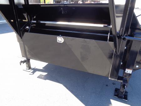 New 2027 Big Tex Trailer * 14GN-40D5A * 40ft Single Wheel Tandem Axle Gooseneck Trailer W/ Mega Ramps