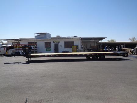 New 2027 Big Tex Trailer * 14GN-40D5A * 40ft Single Wheel Tandem Axle Gooseneck Trailer W/ Mega Ramps