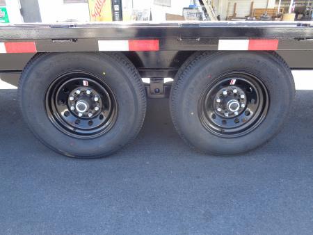 New 2027 Big Tex Trailer * 14GN-40D5A * 40ft Single Wheel Tandem Axle Gooseneck Trailer W/ Mega Ramps