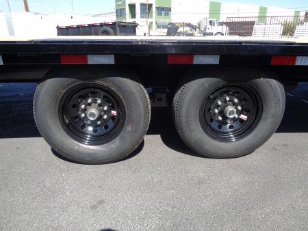 New 2027 Big Tex Trailer * 14GN-40D5A * 40ft Single Wheel Tandem Axle Gooseneck Trailer W/ Mega Ramps