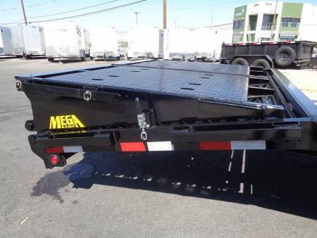 New 2027 Big Tex Trailer * 14GN-40D5A * 40ft Single Wheel Tandem Axle Gooseneck Trailer W/ Mega Ramps