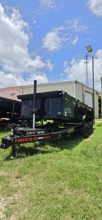 New 2026 MAXX-D DTB8316 Dump Trailer