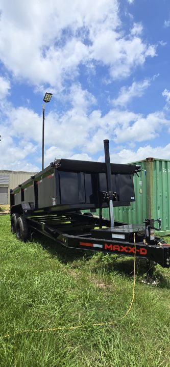 New 2026 MAXX-D DTB8316 Dump Trailer