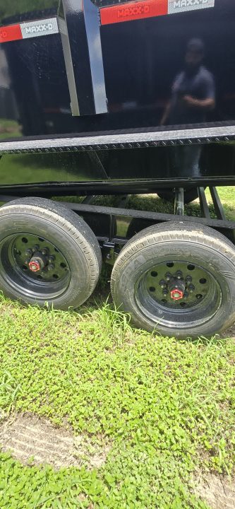 New 2026 MAXX-D DTB8316 Dump Trailer