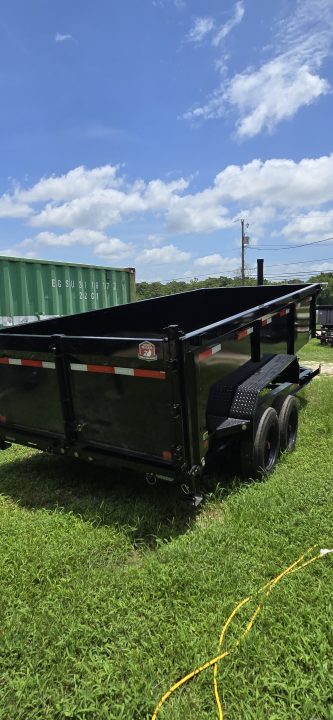 New 2026 MAXX-D DTB8316 Dump Trailer