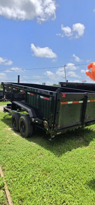New 2026 MAXX-D DTB8316 Dump Trailer