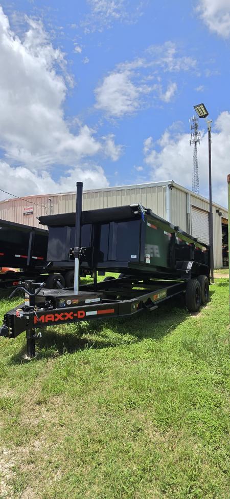 New 2026 MAXX-D DTB8316 Dump Trailer