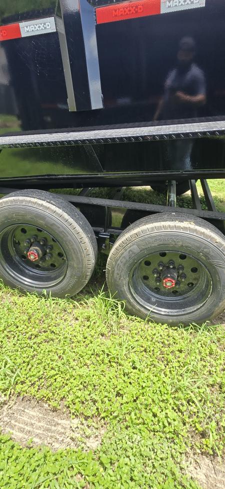 New 2026 MAXX-D DTB8316 Dump Trailer