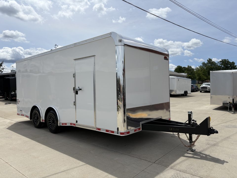 New 2026 United Trailers 8.5X20 UXT COMMERCIAL Cargo / Enclosed Trailer