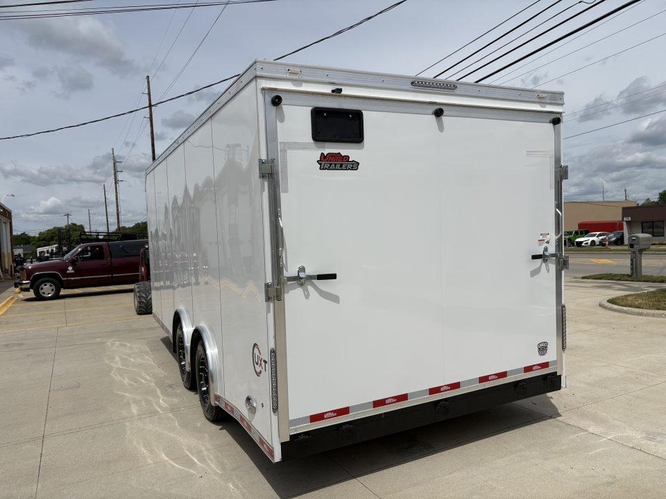 New 2026 United Trailers 8.5X20 UXT COMMERCIAL Cargo / Enclosed Trailer