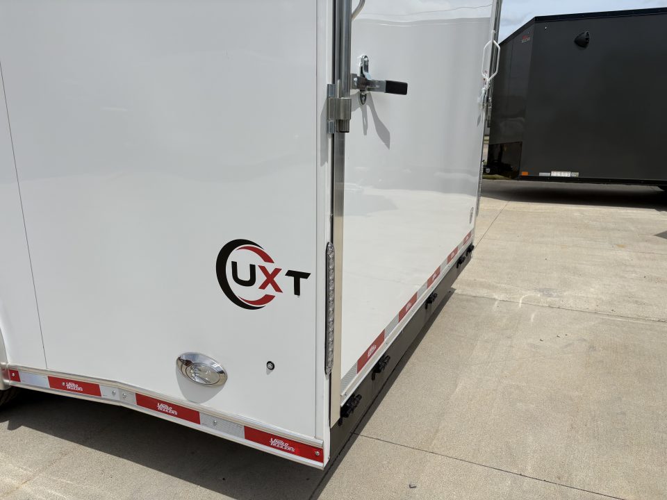 New 2026 United Trailers 8.5X20 UXT COMMERCIAL Cargo / Enclosed Trailer