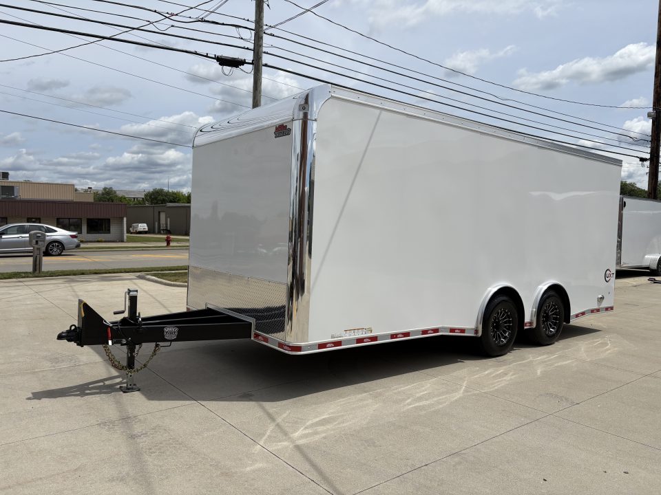 New 2026 United Trailers 8.5X20 UXT COMMERCIAL Cargo / Enclosed Trailer