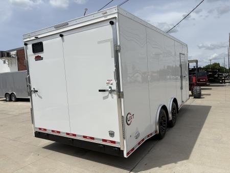 New 2026 United Trailers 8.5X20 UXT COMMERCIAL Cargo / Enclosed Trailer