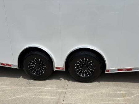 New 2026 United Trailers 8.5X20 UXT COMMERCIAL Cargo / Enclosed Trailer