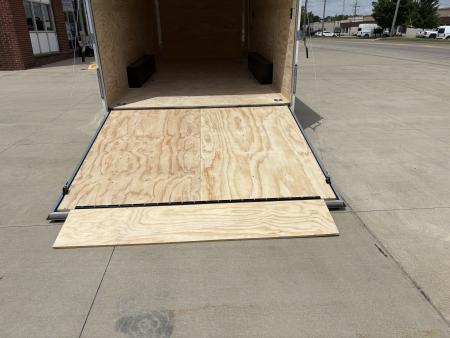 New 2026 United Trailers 8.5X20 UXT COMMERCIAL Cargo / Enclosed Trailer