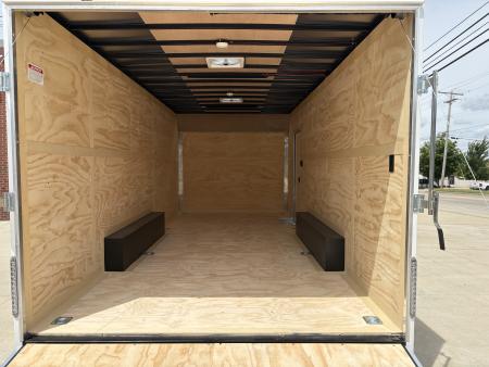 New 2026 United Trailers 8.5X20 UXT COMMERCIAL Cargo / Enclosed Trailer