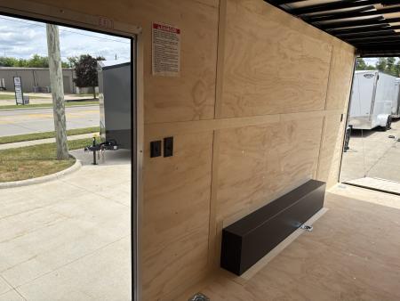 New 2026 United Trailers 8.5X20 UXT COMMERCIAL Cargo / Enclosed Trailer