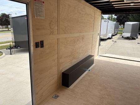 New 2026 United Trailers 8.5X20 UXT COMMERCIAL Cargo / Enclosed Trailer