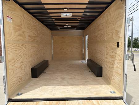 New 2026 United Trailers 8.5X20 UXT COMMERCIAL Cargo / Enclosed Trailer