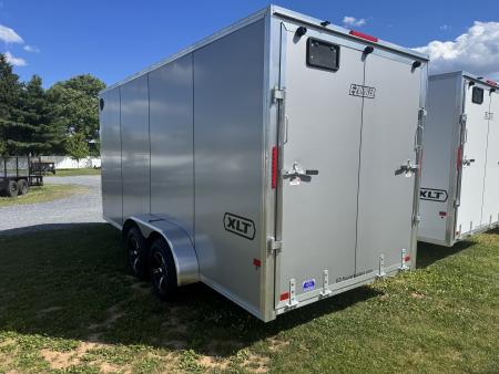 New 2026 E-Z Hauler EZEC7X16 XLT-P Cargo / Enclosed Trailer 71 SERIES 7' 1" INTERIOR HEIGHT .080 POLOCORE SIDES FREE ALUMINUM WHEEL UPGRADE