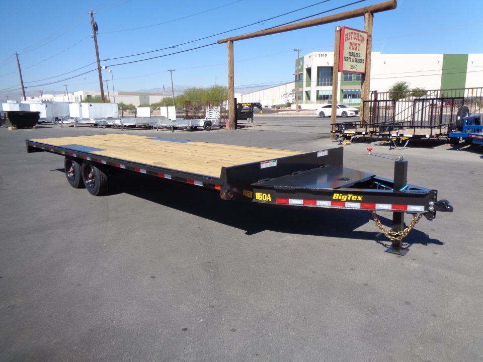 New 2027 Big Tex Trailers * 16OA-24 * 24Ft Super Duty Over-The-Axle Bumperpull Equipment Trailer