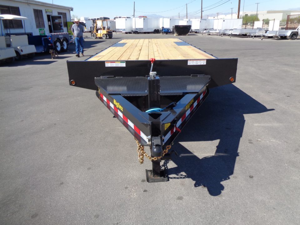 New 2027 Big Tex Trailers * 16OA-24 * 24Ft Super Duty Over-The-Axle Bumperpull Equipment Trailer