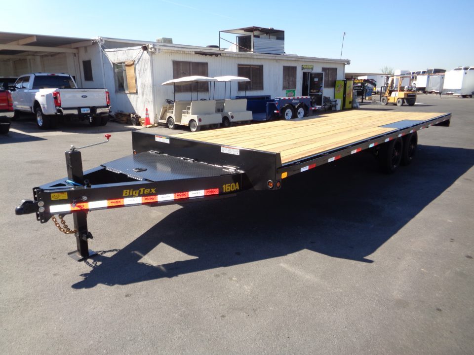 New 2027 Big Tex Trailers * 16OA-24 * 24Ft Super Duty Over-The-Axle Bumperpull Equipment Trailer