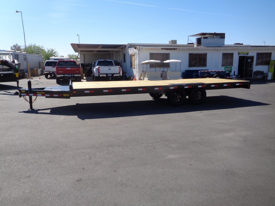 New 2027 Big Tex Trailers * 16OA-24 * 24Ft Super Duty Over-The-Axle Bumperpull Equipment Trailer