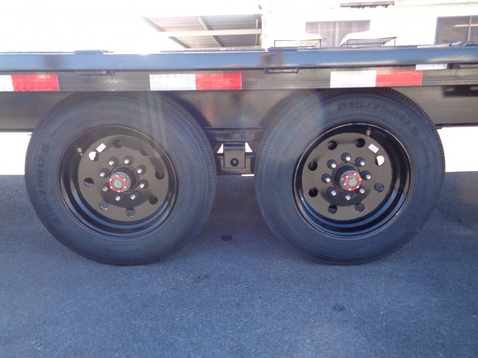 New 2027 Big Tex Trailers * 16OA-24 * 24Ft Super Duty Over-The-Axle Bumperpull Equipment Trailer