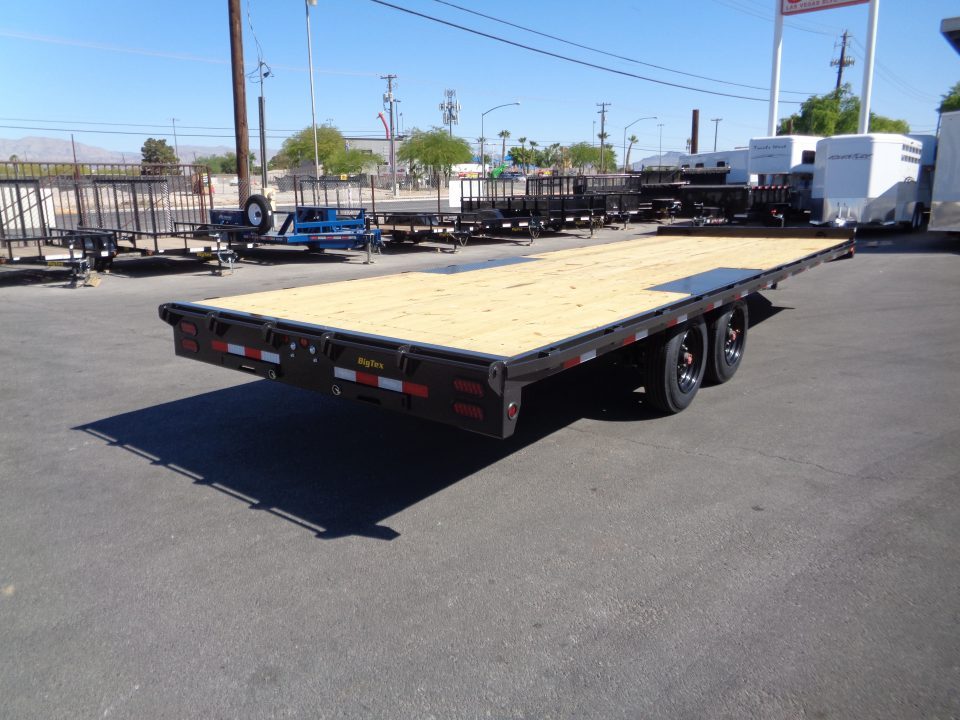 New 2027 Big Tex Trailers * 16OA-24 * 24Ft Super Duty Over-The-Axle Bumperpull Equipment Trailer