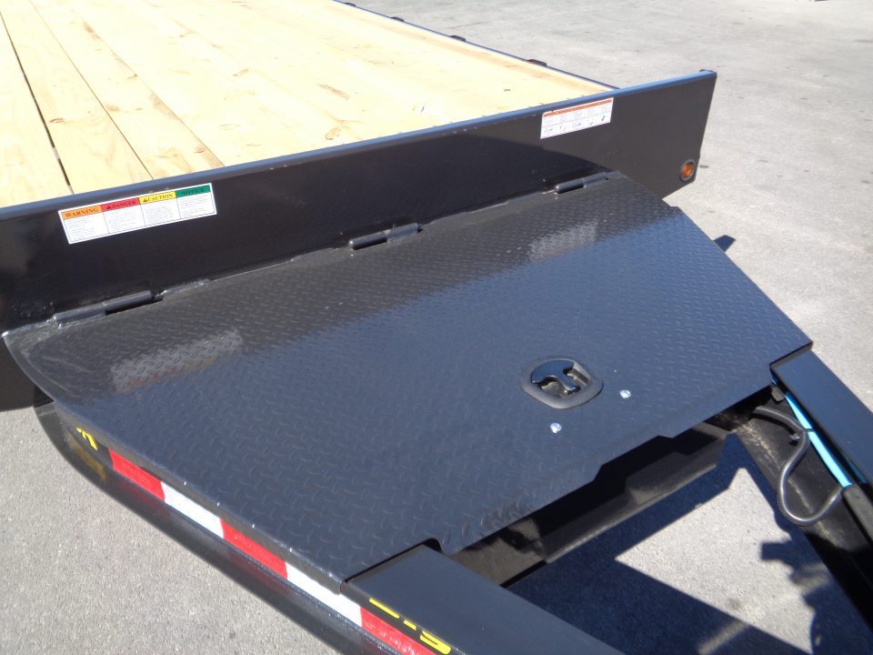 New 2027 Big Tex Trailers * 16OA-24 * 24Ft Super Duty Over-The-Axle Bumperpull Equipment Trailer