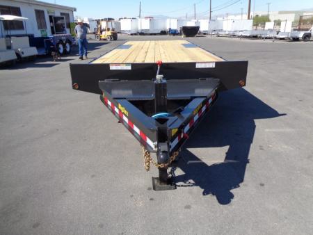 New 2027 Big Tex Trailers * 16OA-24 * 24Ft Super Duty Over-The-Axle Bumperpull Equipment Trailer