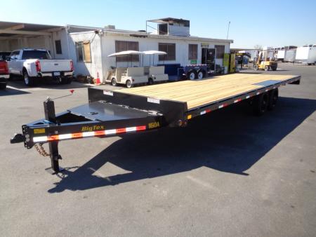 New 2027 Big Tex Trailers * 16OA-24 * 24Ft Super Duty Over-The-Axle Bumperpull Equipment Trailer