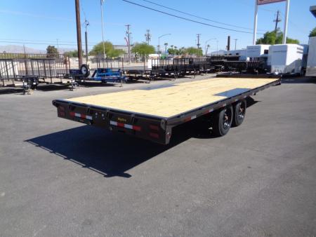New 2027 Big Tex Trailers * 16OA-24 * 24Ft Super Duty Over-The-Axle Bumperpull Equipment Trailer