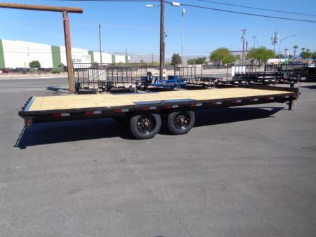 New 2027 Big Tex Trailers * 16OA-24 * 24Ft Super Duty Over-The-Axle Bumperpull Equipment Trailer
