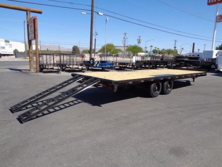 New 2027 Big Tex Trailers * 16OA-24 * 24Ft Super Duty Over-The-Axle Bumperpull Equipment Trailer