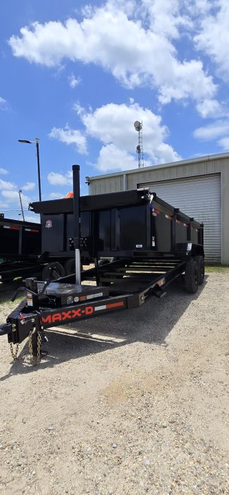 New 2026 MAXX-D DTB8316 Dump Trailer