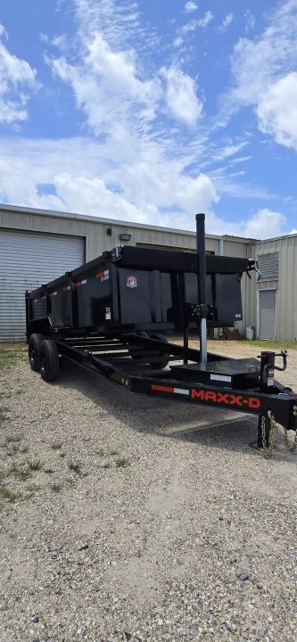 New 2026 MAXX-D DTB8316 Dump Trailer