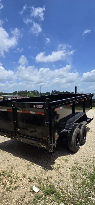 New 2026 MAXX-D DTB8316 Dump Trailer