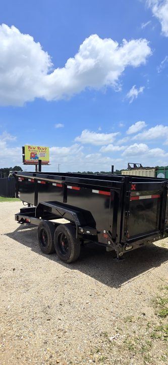 New 2026 MAXX-D DTB8316 Dump Trailer