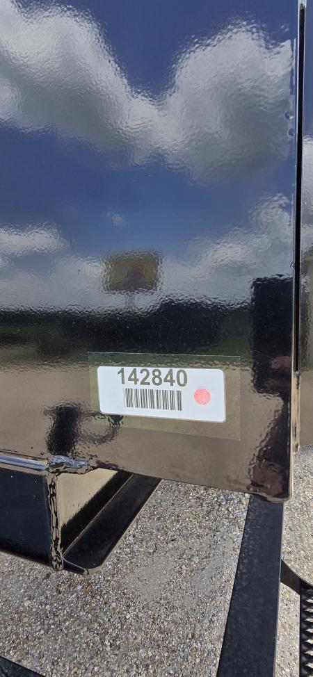 New 2026 MAXX-D DTB8316 Dump Trailer