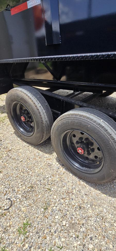 New 2026 MAXX-D DTB8316 Dump Trailer
