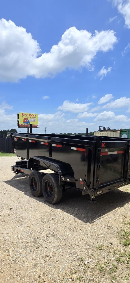 New 2026 MAXX-D DTB8316 Dump Trailer