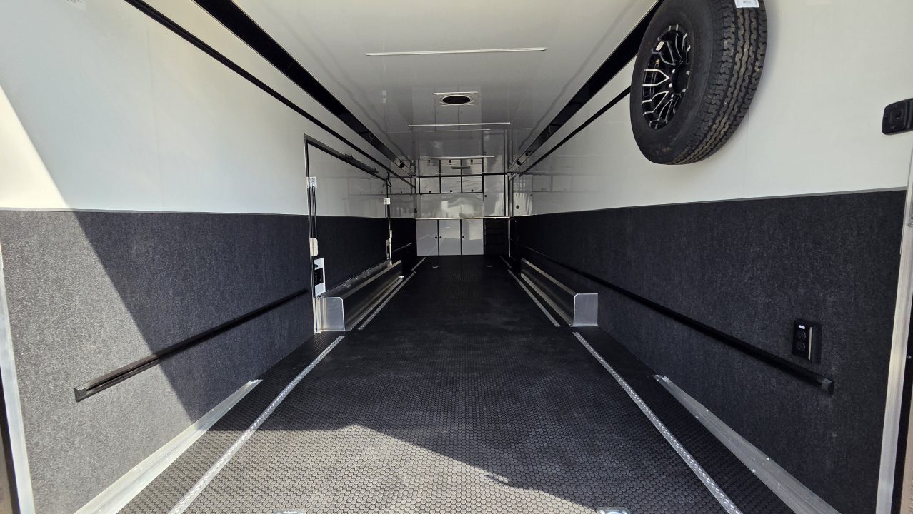 New 2027 ATC ROM550 8.5X32 TRIPLE Car / Racing Trailer