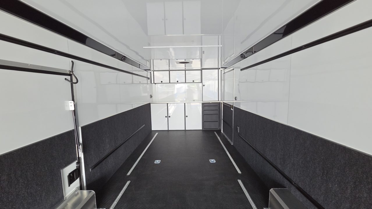 New 2027 ATC ROM550 8.5X32 TRIPLE Car / Racing Trailer