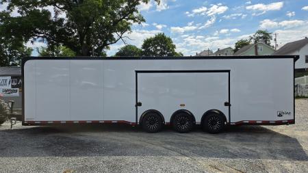 New 2027 ATC ROM550 8.5X32 TRIPLE Car / Racing Trailer